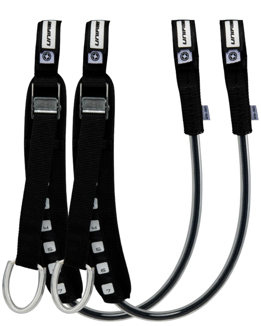 Unifiber Cimette Trapezio Regolabili Essentials Vario In Acciao Inox Windsurf