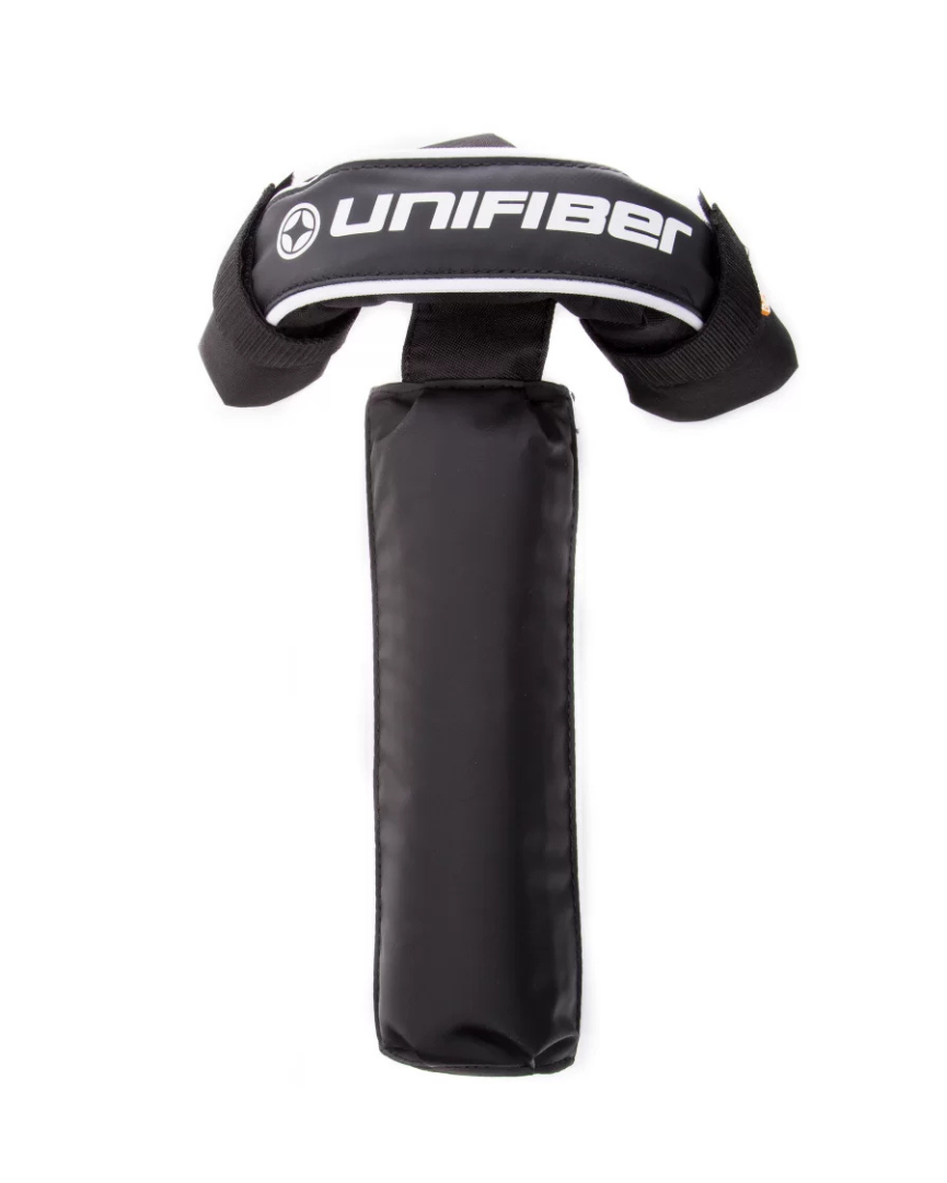 Unifiber Protezione a T Boma e Albero BlackLine Nero Windsurf