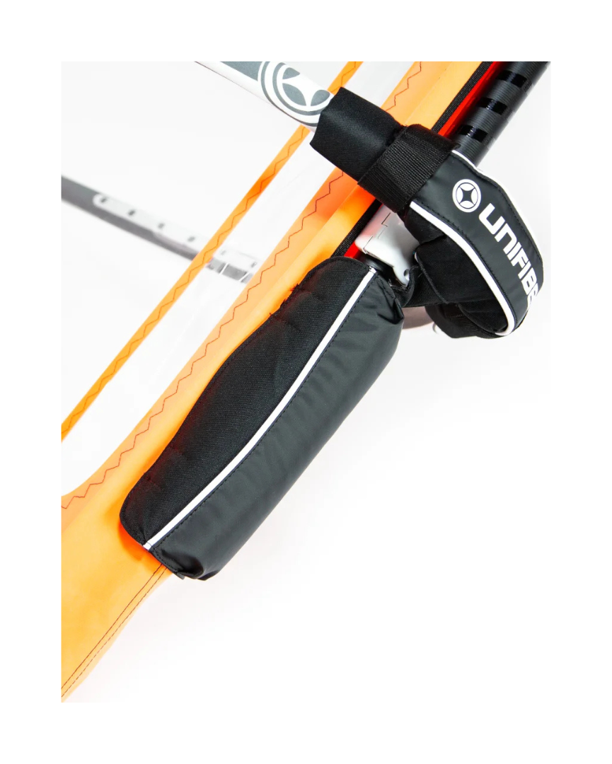 Unifiber Protezione a T Boma e Albero BlackLine Nero Windsurf 4