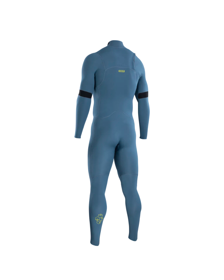 ION Muta Intera Bifoderata Seek Core 5/4 Zip Frontale Blu 2