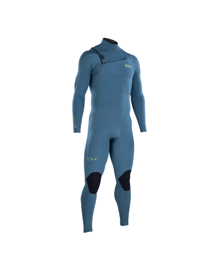ION Muta Intera Bifoderata Seek Core 5/4 Zip Frontale Blu 5