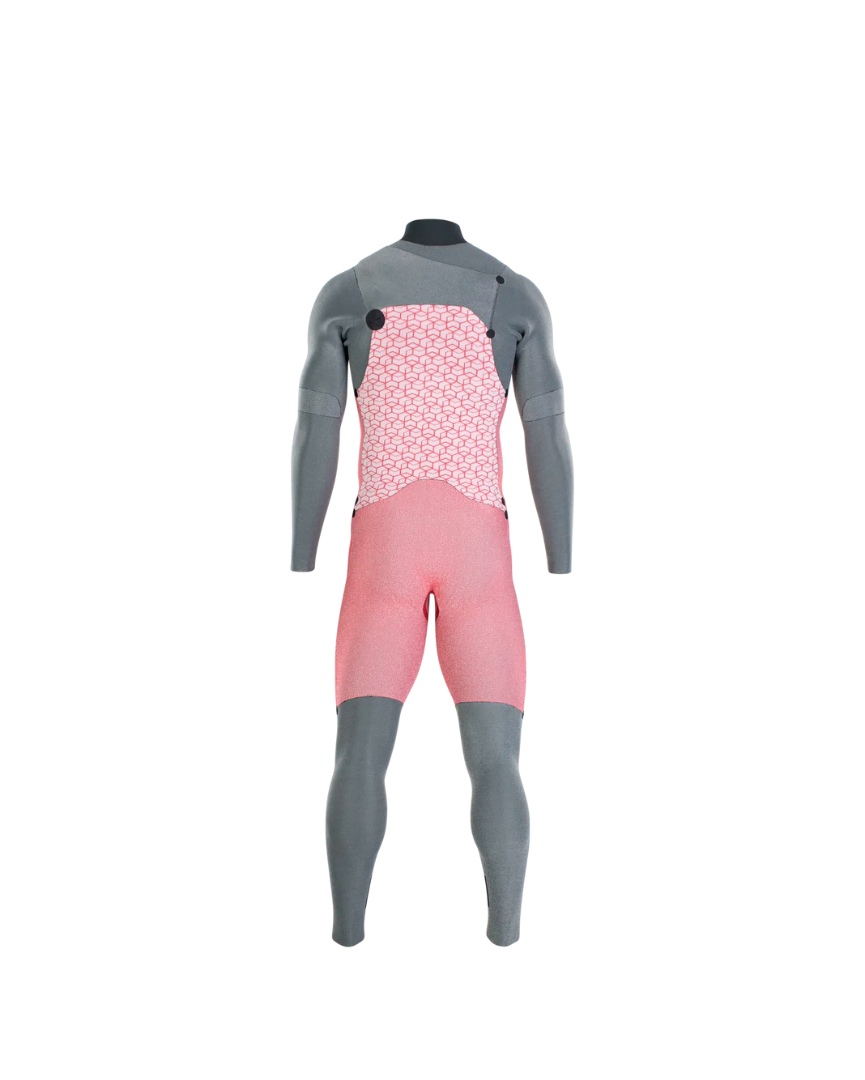 ION Muta Intera Bifoderata Seek Core 5/4 Zip Frontale Blu 4