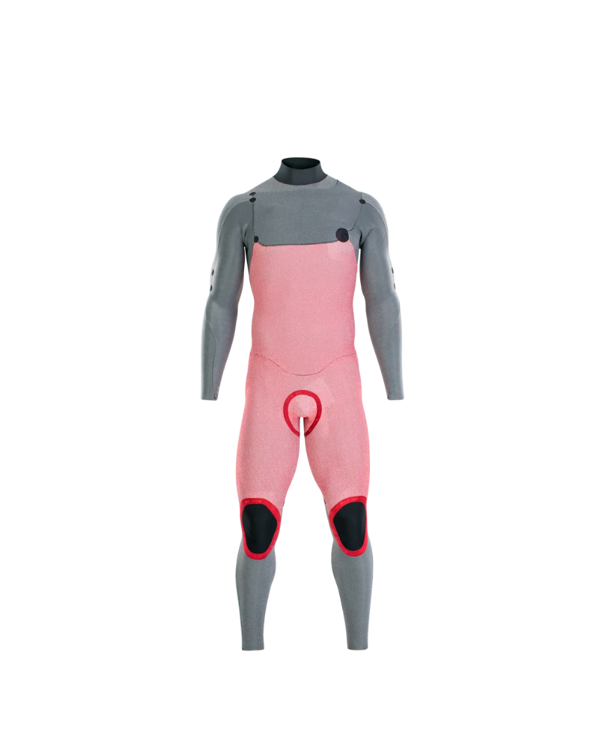 ION Muta Intera Bifoderata Seek Core 5/4 Zip Frontale Blu 3