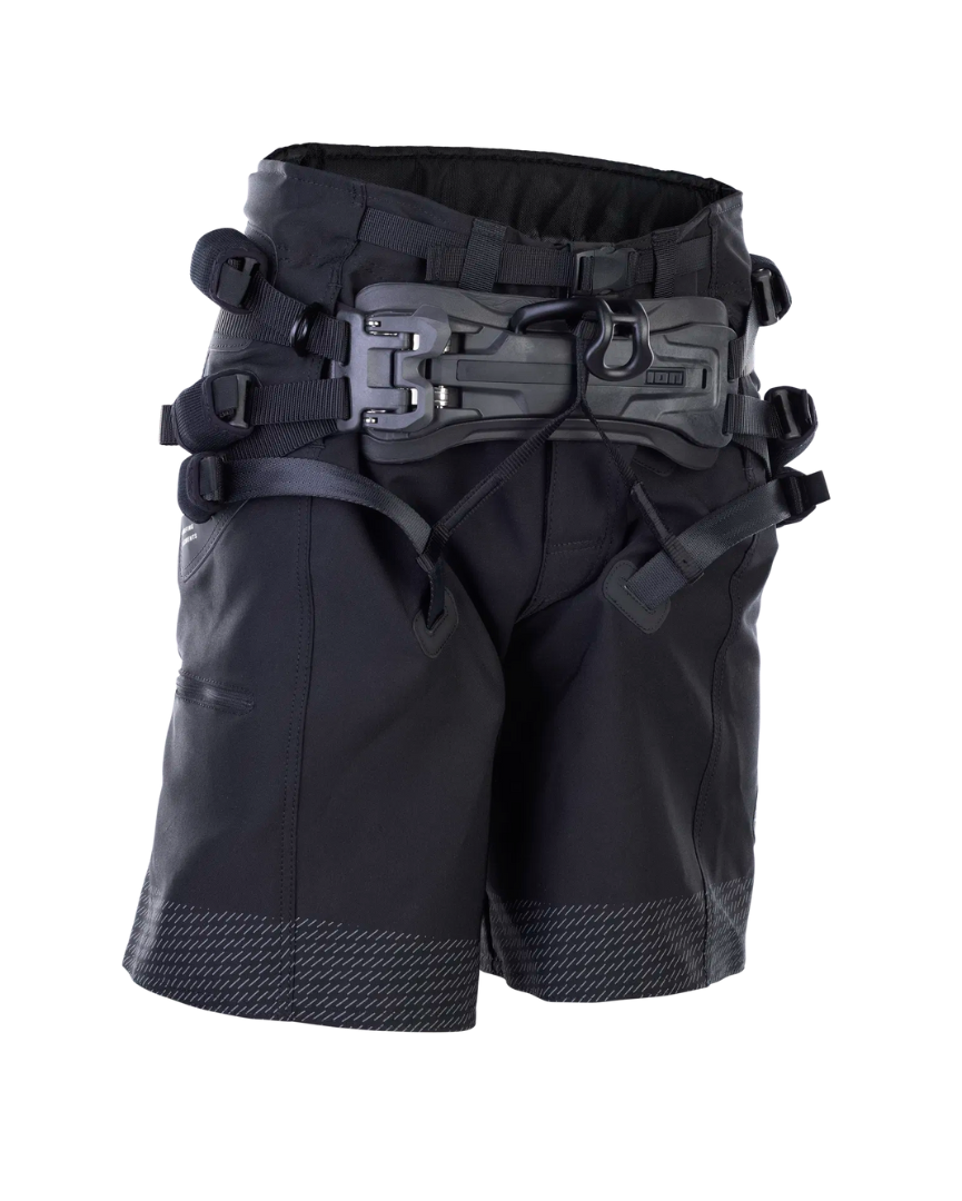 ION Trapezio a Seduta B2 Nero Kitesurf Nuova Versione