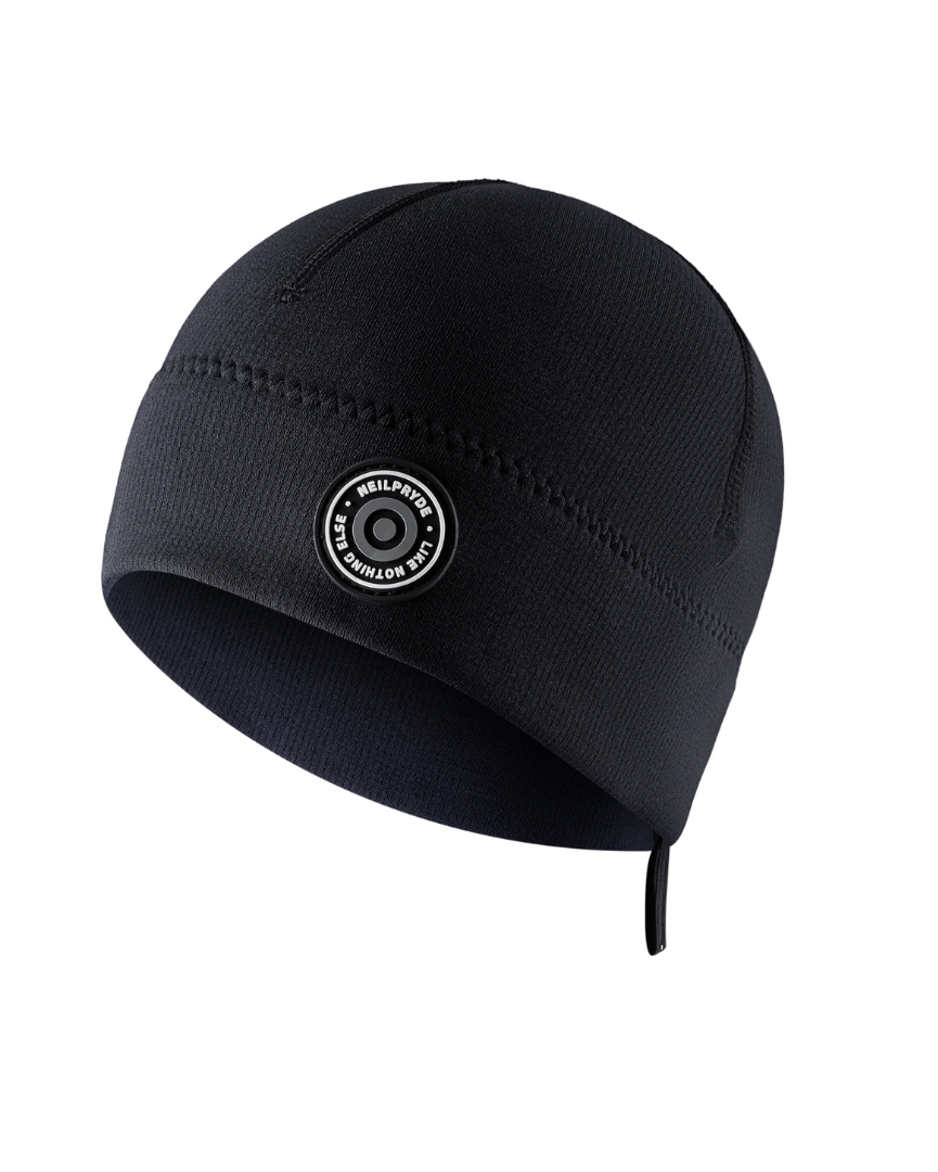 Neil Pryde Cappello Neoprene Pro 2mm Nero