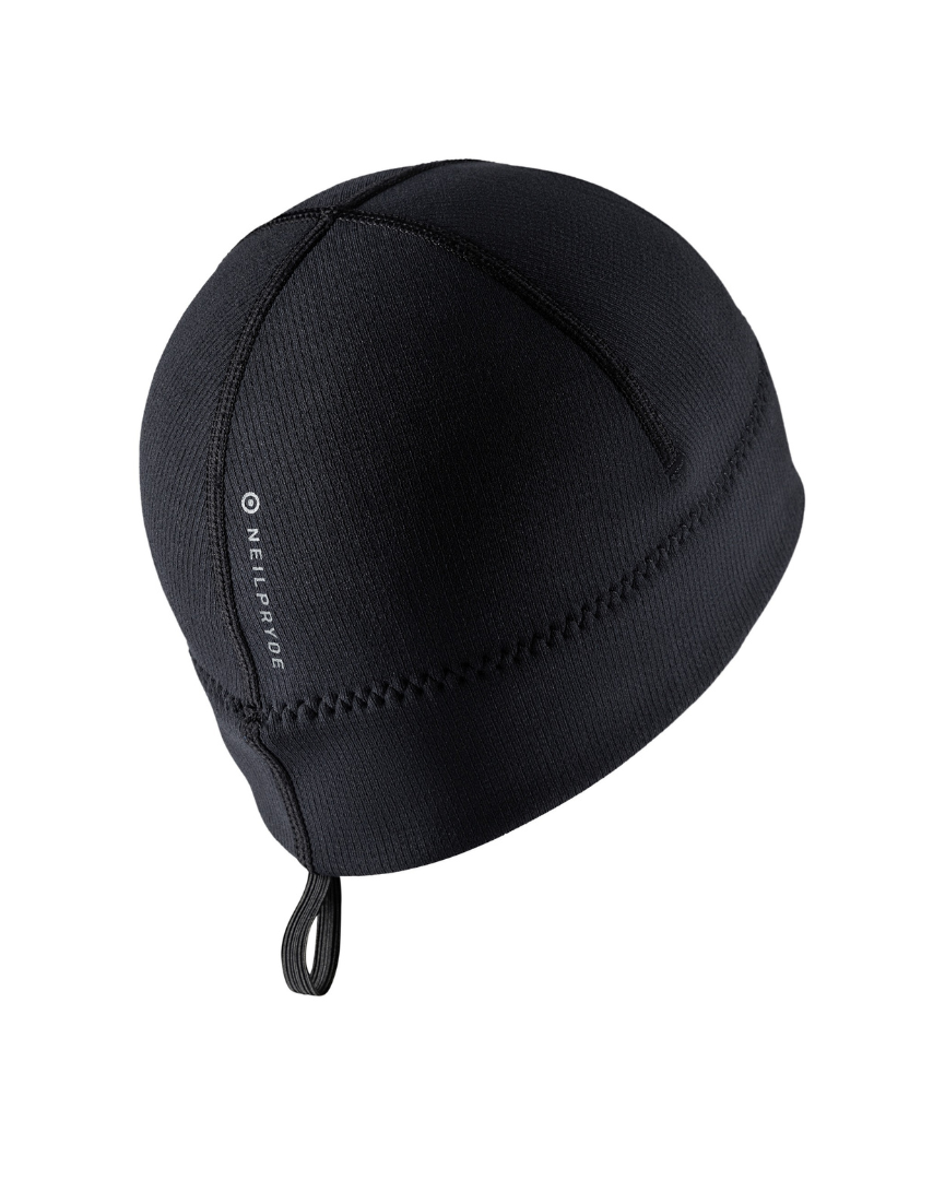 Neil Pryde Cappello Neoprene  Pro 2mm Nero 2