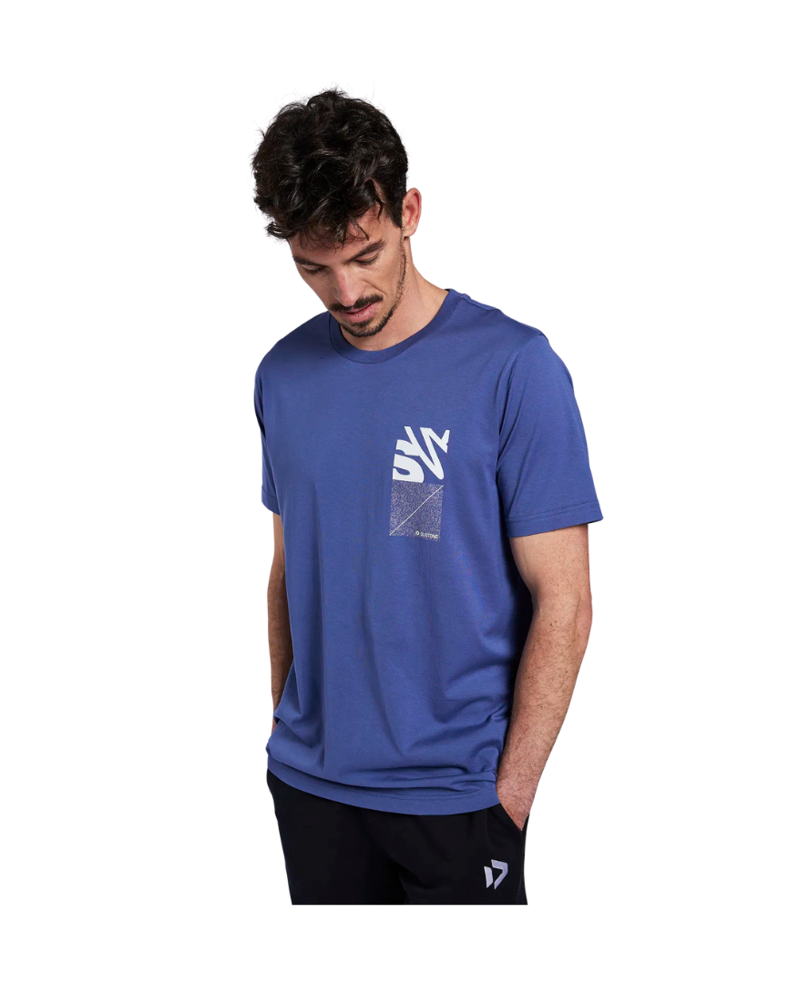 Duotone T-shirt 4The Team Blu Indigo Uomo 3