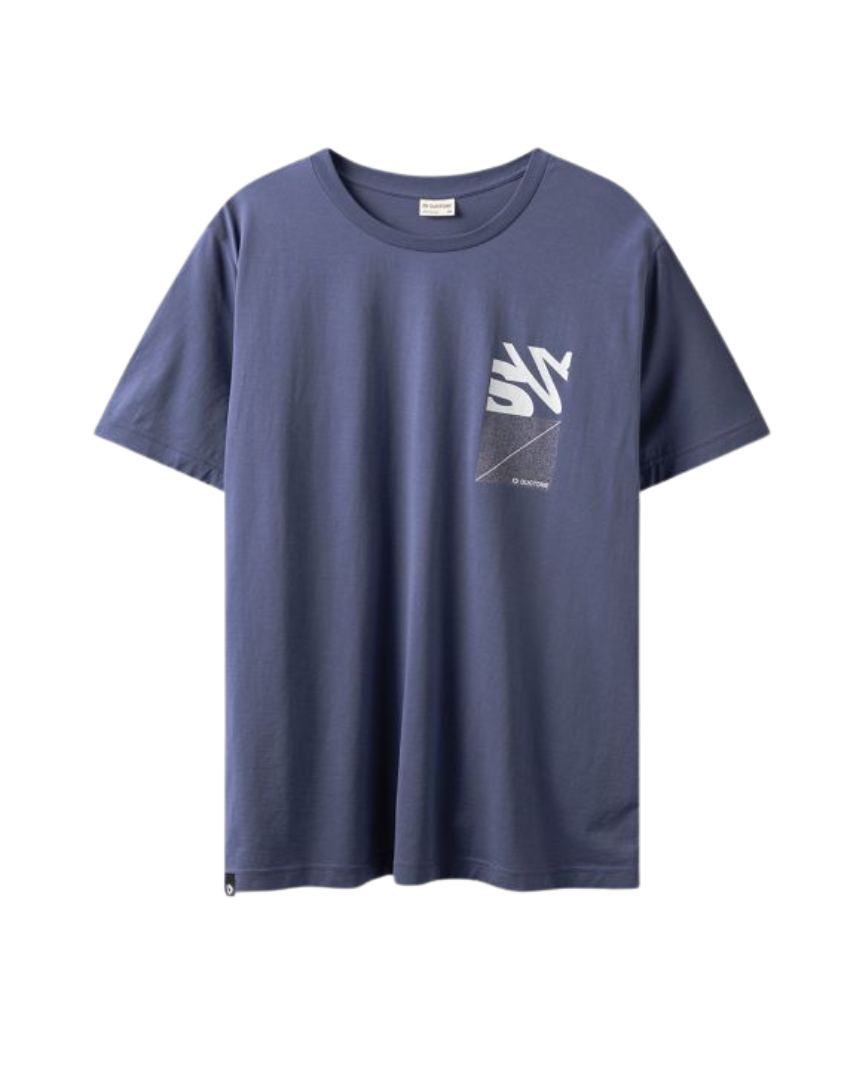 Duotone T-shirt 4The Team Blu Indigo Uomo