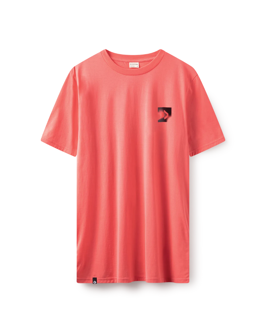 Duotone T-shirt High As A Kite Arancione Uomo