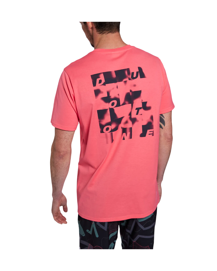 Duotone T-shirt High As A Kite Arancione Uomo 4