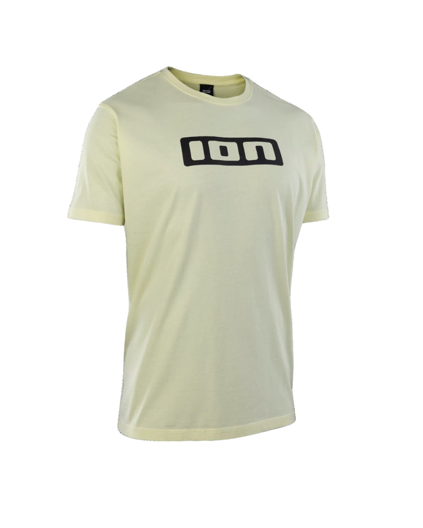 ION T-shirt Logo Giallo Uomo