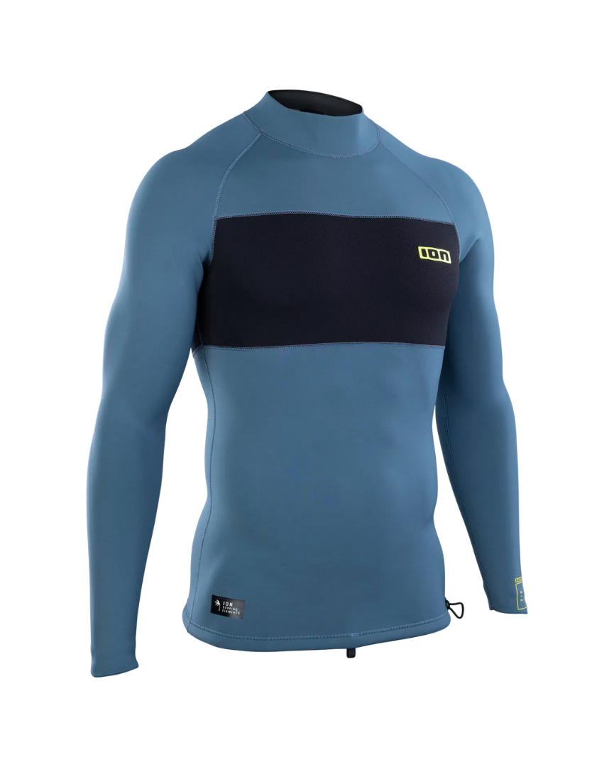ION Maglia Manica Lunga Neoprene 2/2 mm Blu