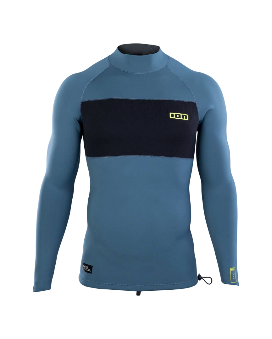 ION Maglia Manica Lunga Neoprene 2/2 mm Blu 3