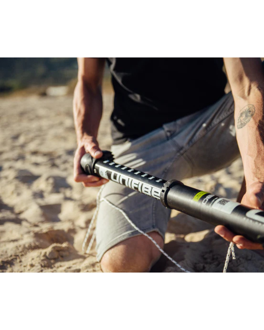 Unifiber Prolunga Alluminio Essentials V2 Sezione SDM Attacco Pin Windsurf 6