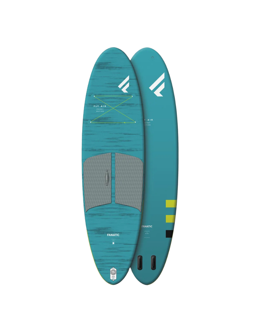 Fanatic Tavola Gonfiabile Fly Air Pocket con Sacca Trasporto e Pompa SUP