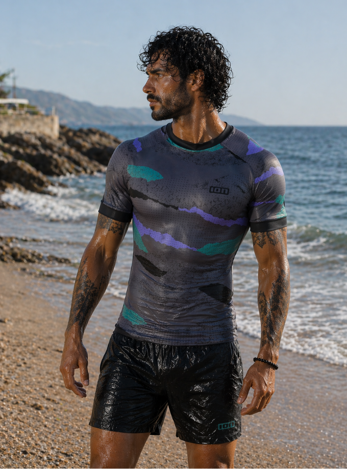 ION Lycra Maze Manica Corta