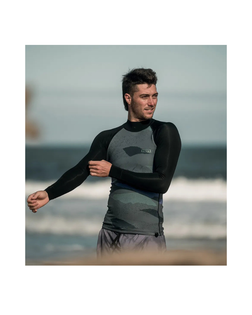 ION Maglia Neoprene Neo Top 0,5 Manica Lunga Uomo 3