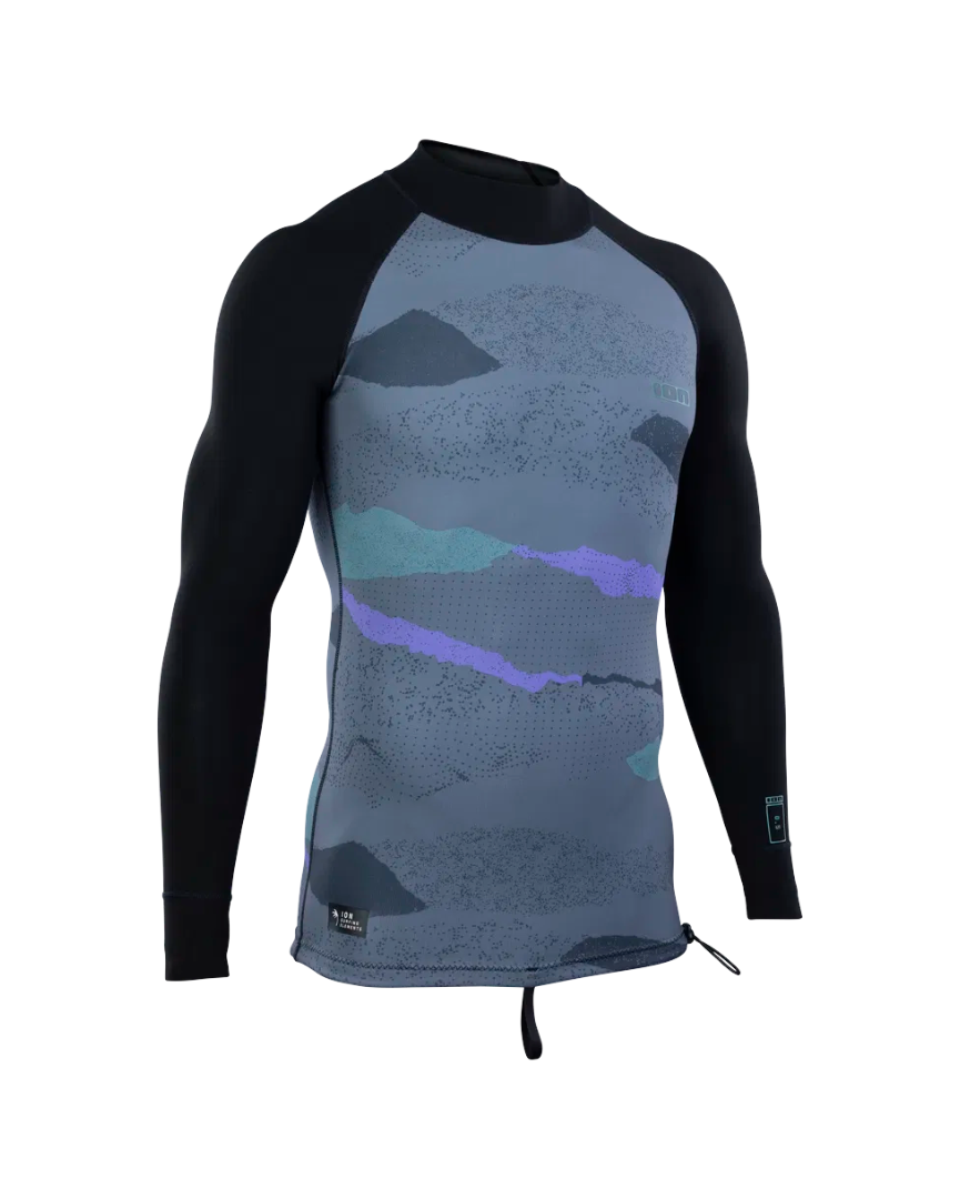 ION Maglia Neoprene Neo Top 0,5 Manica Lunga Uomo
