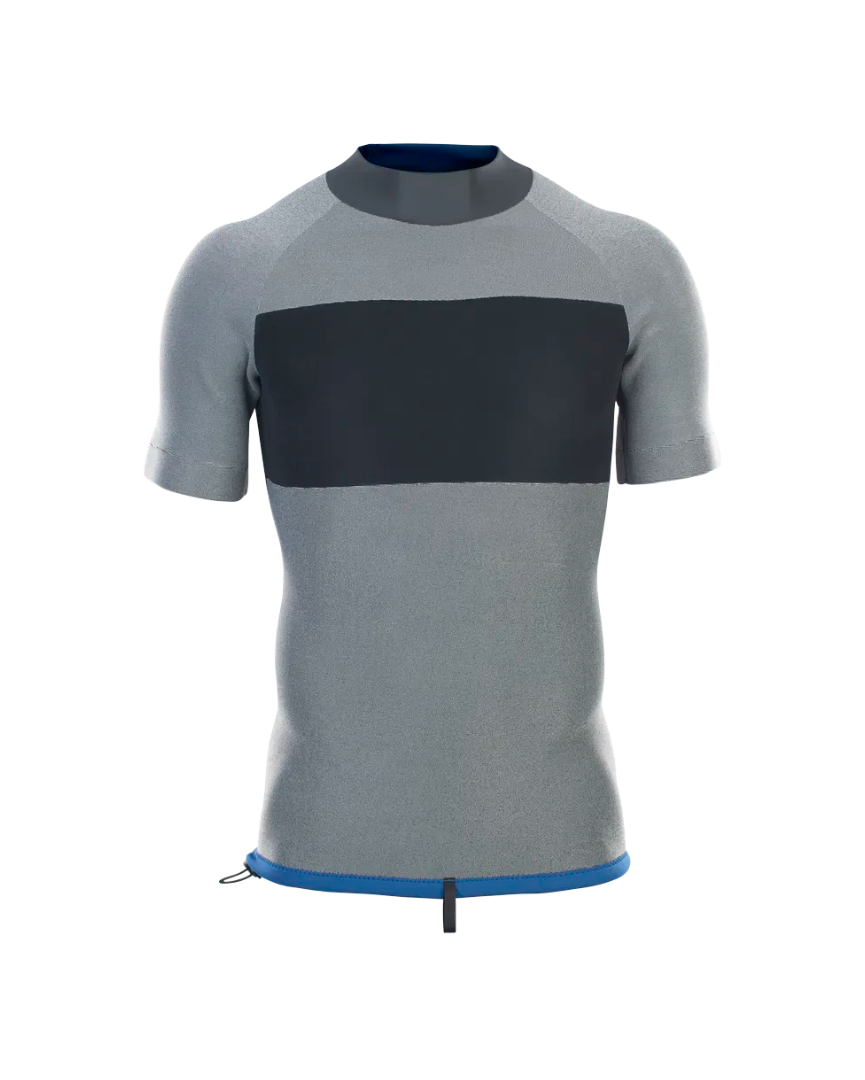 ION Maglia Neoprene Neo Top 2/2 Manica Corta Uomo Petrol 3