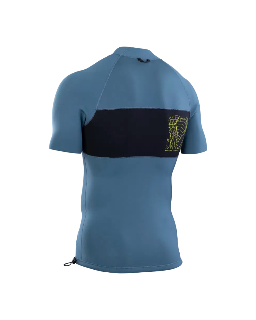 ION Maglia Neoprene Neo Top 2/2 Manica Corta Uomo Petrol 2