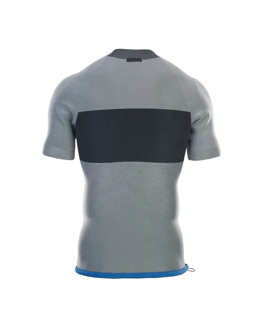 ION Maglia Neoprene Neo Top 2/2 Manica Corta Uomo Nero 4