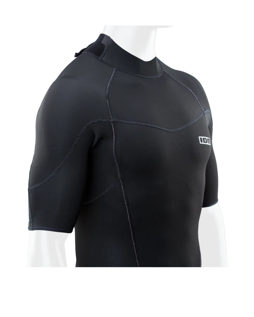 ION Muta Bifoderata Element 2/2 Zip Posteriore Nero Uomo 3