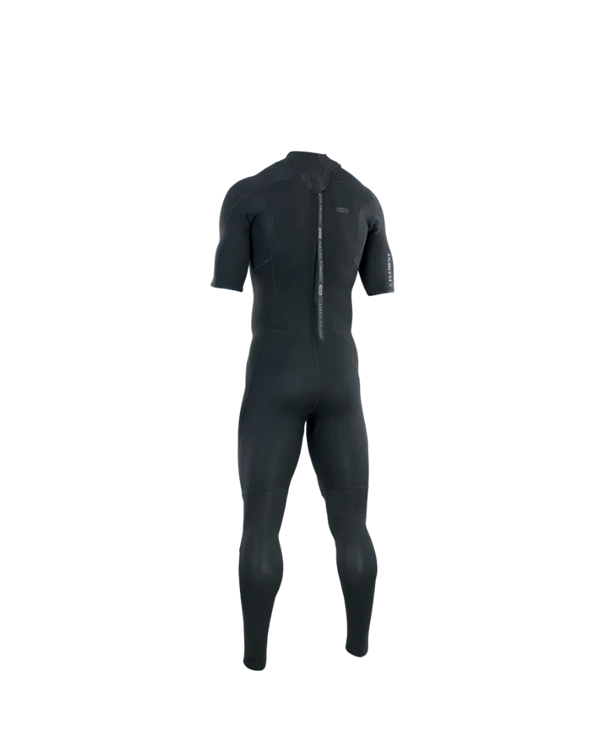 ION Muta Bifoderata Element 2/2 Zip Posteriore Nero Uomo 2