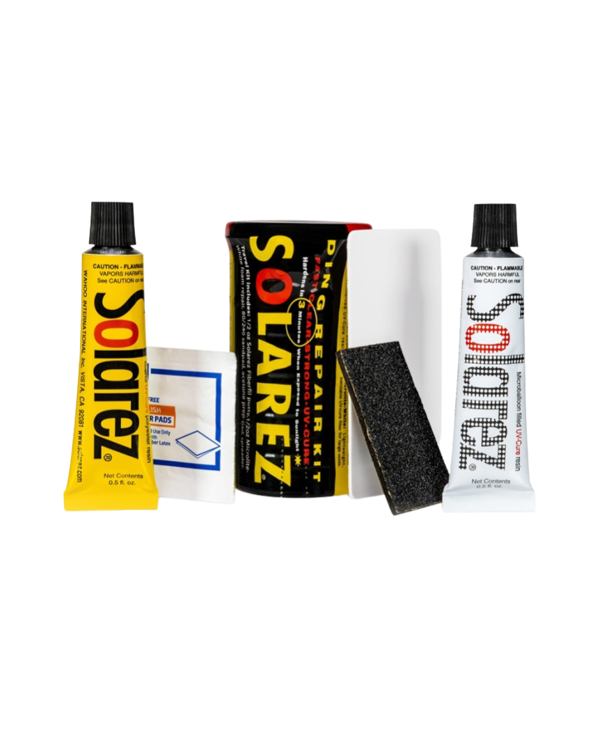 Solarez  Kit di Riparazione in Poliestere Mini Travel 28 g. 2