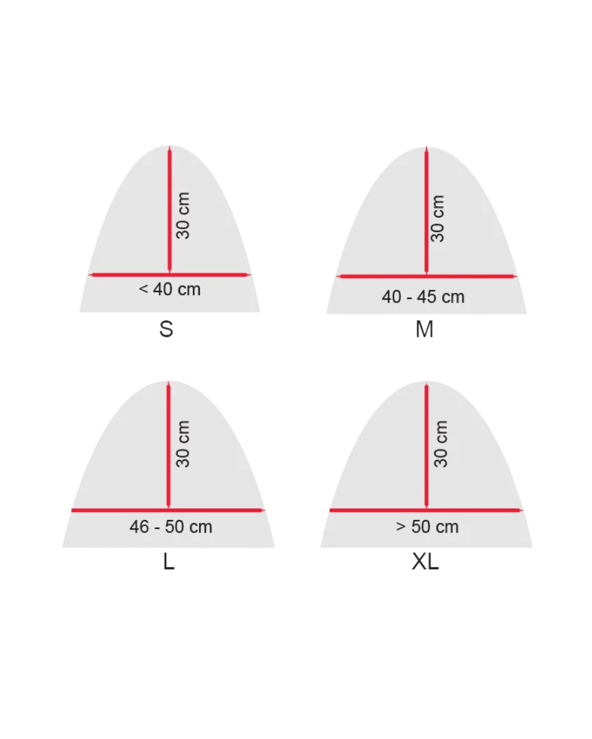 Unifiber Protezione Nose Autoadesiva Universale a Doppia Densità 3M Windsurf 2