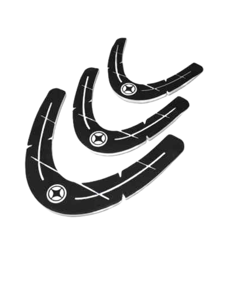 Unifiber Protezione Nose Autoadesiva Universale a Doppia Densità 3M Windsurf
