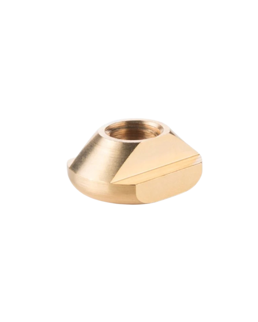 Unifiber Dado a T In Ottone Per Base Piedino M8 Windsurf