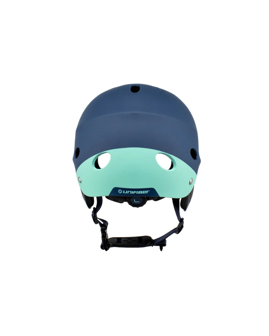 Unifiber Casco Protettivo Regolabile Per Sport Acquatici Navy 2