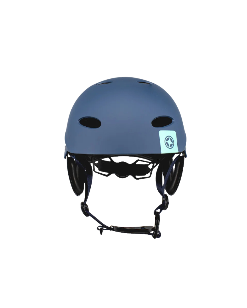 Unifiber Casco Protettivo Regolabile Per Sport Acquatici Navy 3
