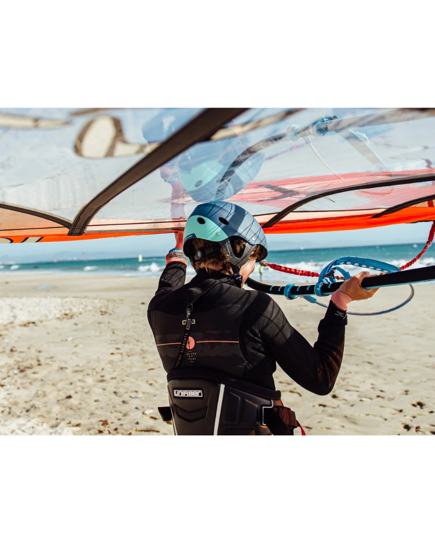 Unifiber Casco Protettivo Regolabile Per Sport Acquatici Navy 6