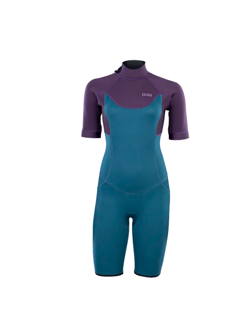 ION Muta Bifoderata Shorty Element 2/2 Zip Posteriore Donna 3