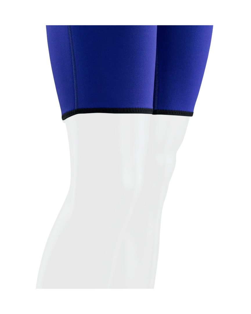 ION Muta Bifoderata Shorty Element 2/2 Zip Posteriore Blu  Donna 4
