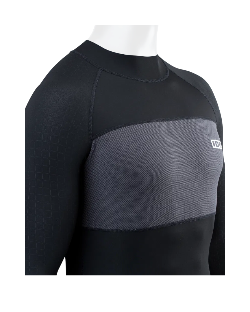 ION Maglia Neoprene Neo Top 0,5 Manica Lunga Uomo Nero 4