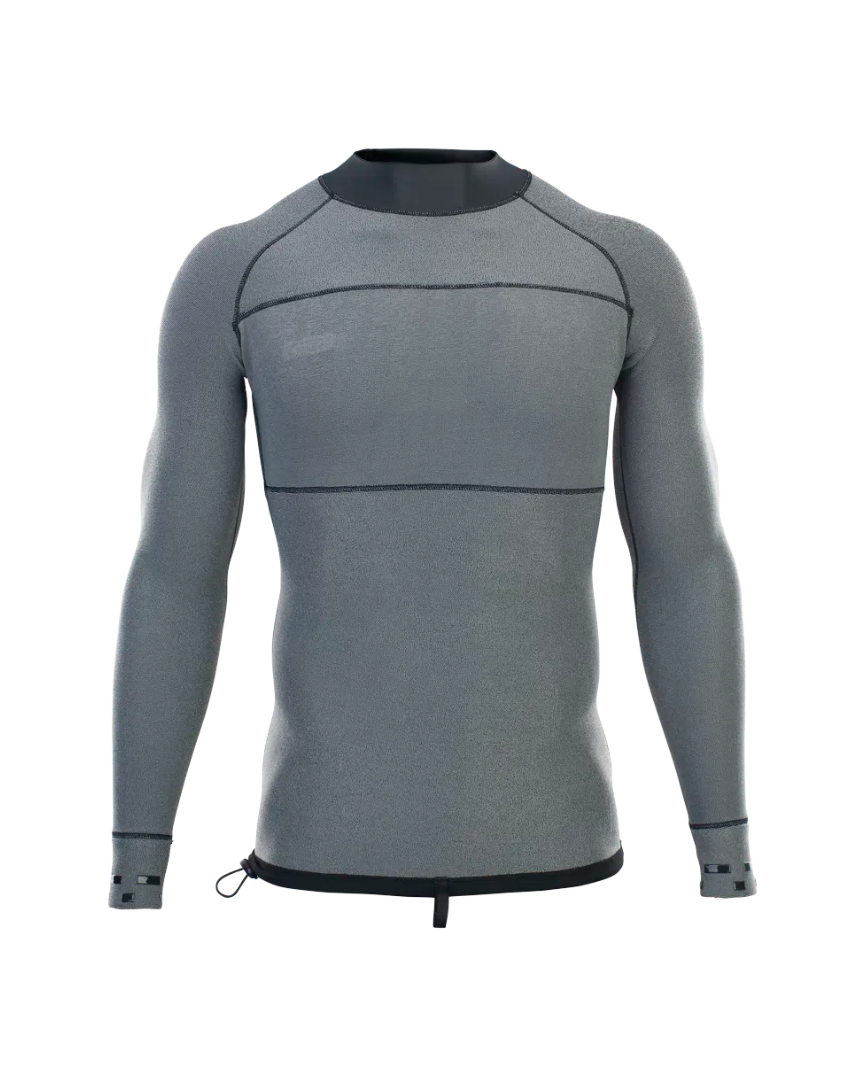 ION Maglia Neoprene Neo Top 0,5 Manica Lunga Uomo Nero 3