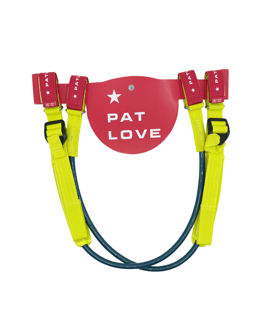 Pat Love Cime Trapezio Regolabili Easy Petrolio Windsurf Nuova Versione