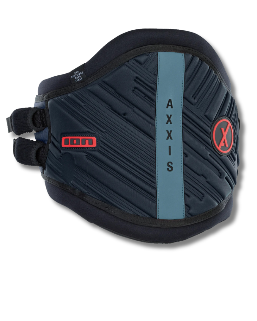 ION Trapezio a Fascia Axxis Nero completo di gancio Windsurf