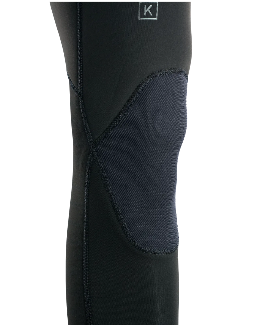 ION Muta Semistagna 5/4 Seek Core Zip Frontale distorted-black 6