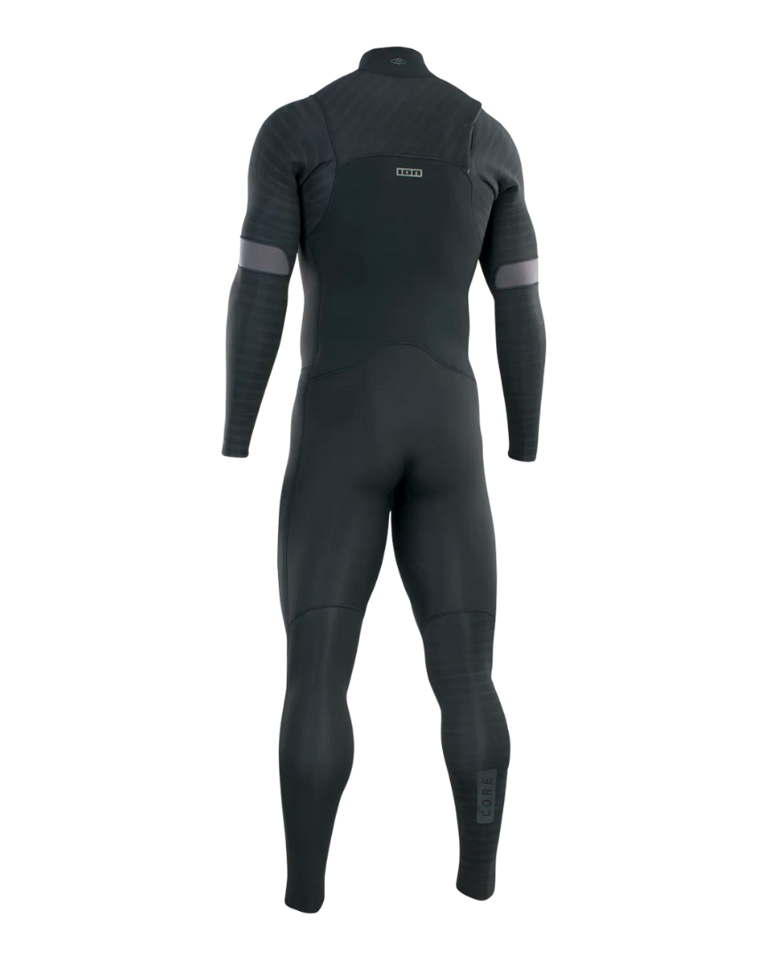 ION Muta Semistagna 5/4 Seek Core Zip Frontale Black 4