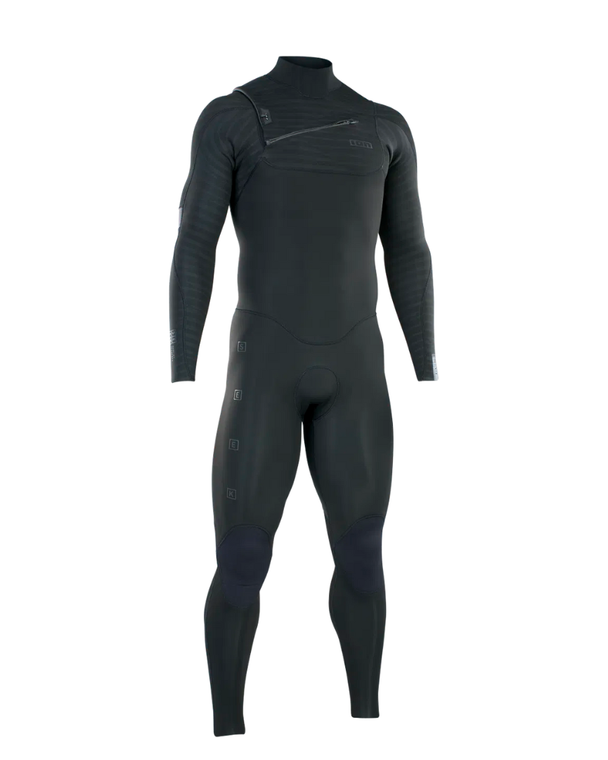 ION Muta Semistagna 5/4 Seek Core Zip Frontale Black 3