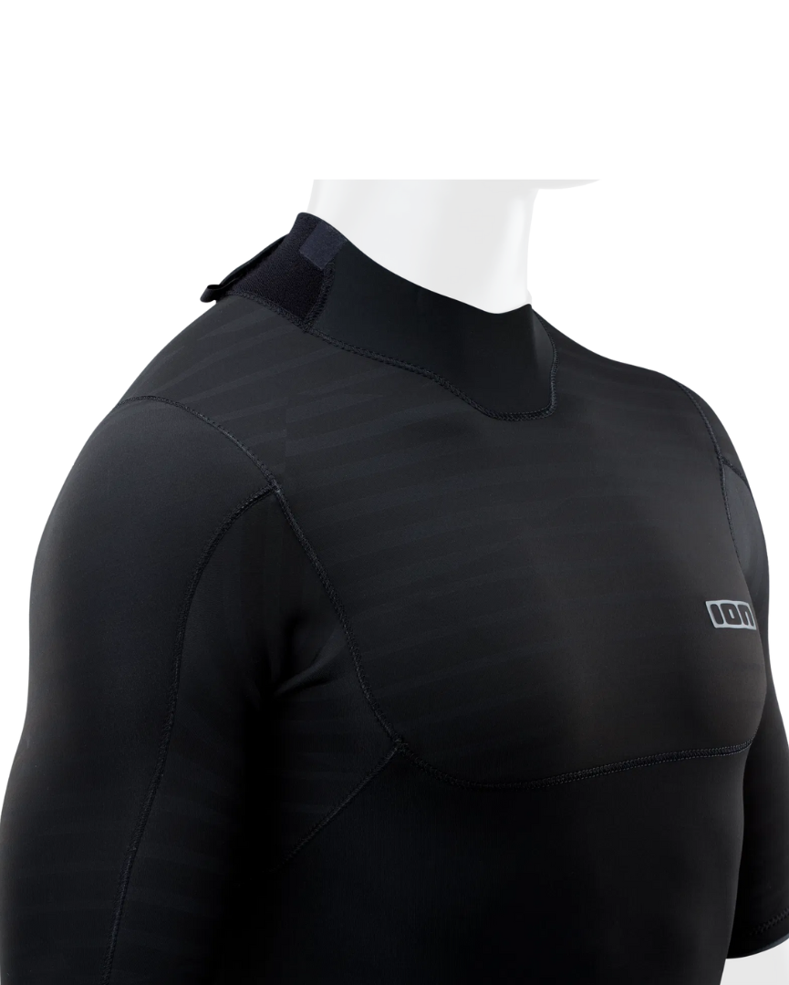 ION Muta Bifoderata Seek Core 3/2 Manica Corta Gamba Lunga Windsurf Nero 3