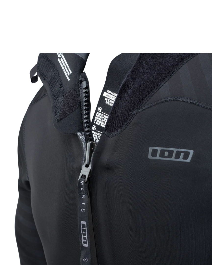 ION Muta Bifoderata Seek Core 3/2 Manica Corta Gamba Lunga Windsurf Nero 4
