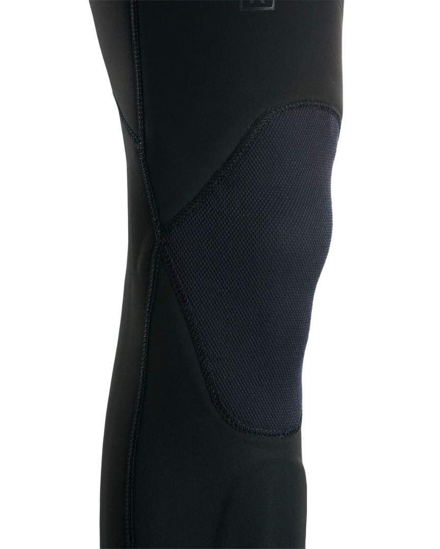 ION Muta Bifoderata Seek Core 3/2 Manica Corta Gamba Lunga Windsurf Nero 5