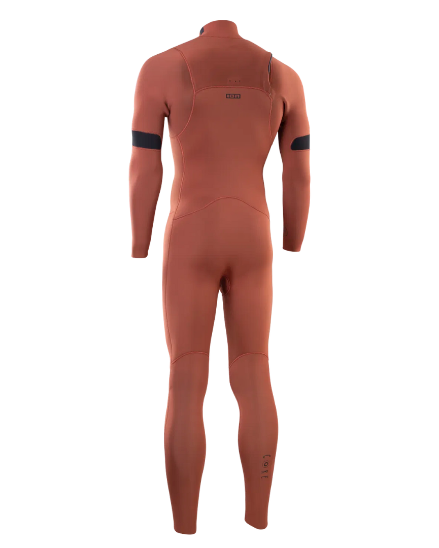 ION Muta Semistagna 3/2 Seek Core Zip Frontale sunbaked-maroon 5
