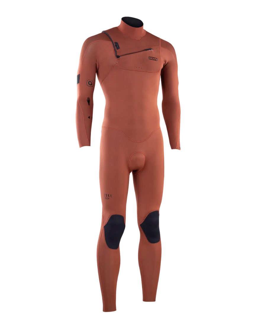 ION Muta Semistagna 3/2 Seek Core Zip Frontale sunbaked-maroon 6