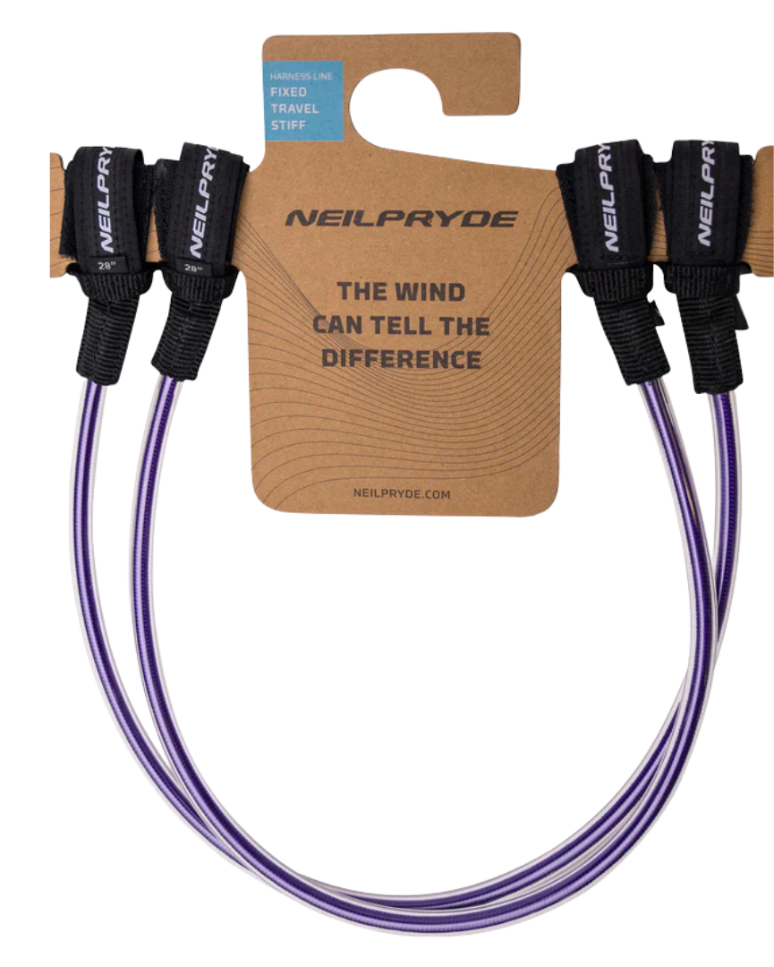 Neilpryde Coppia Cime Trapezio Fisse Travel Stiff Windsurf