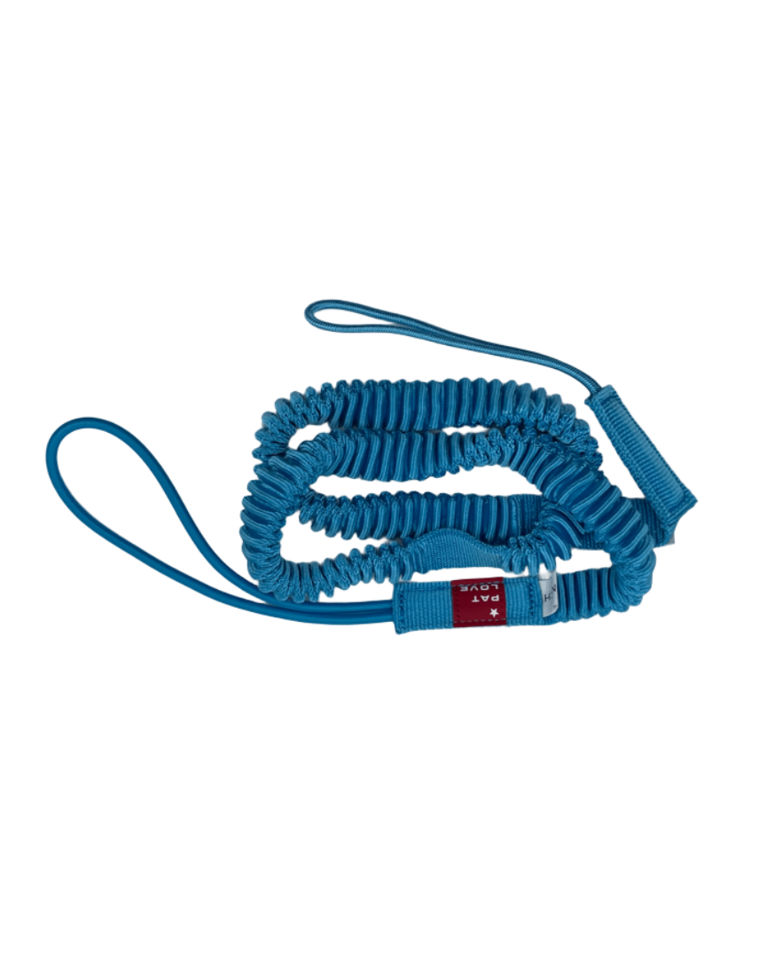 Pat Love Cima di Recupero Uphaul Wavy Blu Windsurf